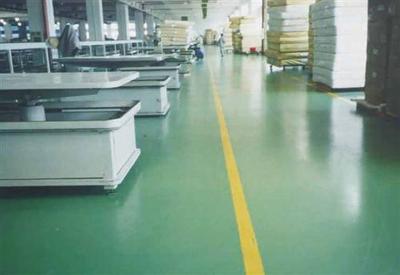 專業解析 廠房地面施工、凈化處理及環氧地坪應用指南